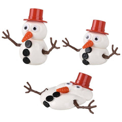 Melting Snowman LLB Slime & Putty Christmas