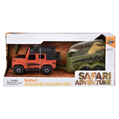 Animal Evacuation Safari Rover Lion - LLB Toys
