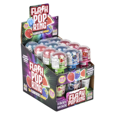 FLASHING POP RING  - LLB Candy