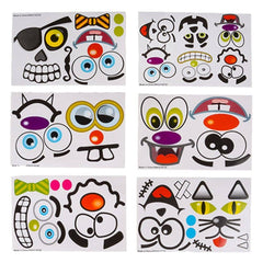JACK- O-LANTERN STICKERS FOR PUMPKINS LLB Sticker