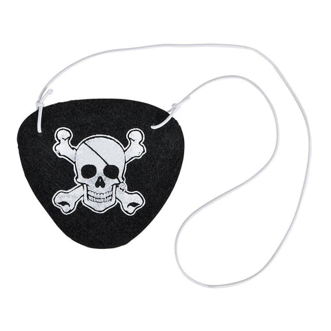 2.5" FELT PIRATE EYE PATCH LLB kids Accessories