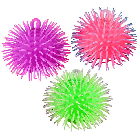 5" TRI-COLOR PUFFER BALL LLB kids toys
