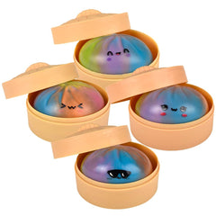 3" Sugar Squeezy Rainbow Surprise Dumplings - LLB Toys