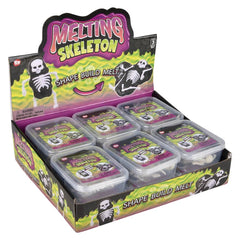 Melting Skeleton 12ct - LLB Toys