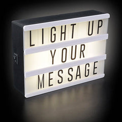 LED Lighted Cinema Box 6" LLB kids toys