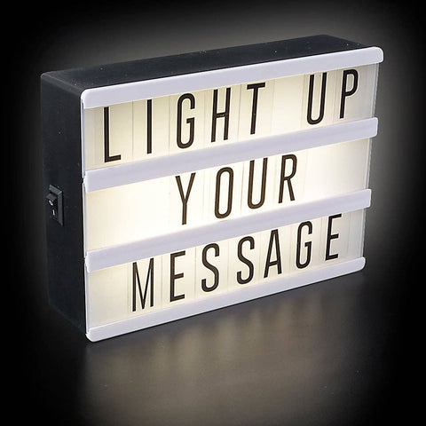 LED Lighted Cinema Box 6" LLB kids toys