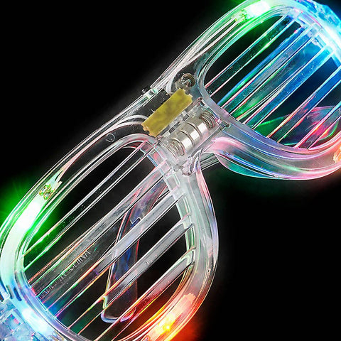 LIGHT-UP SHUTTER GLASSES LLB Light-up Toys