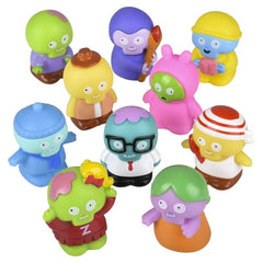 2" Rubber Zmobie Assortment LLB kids toys