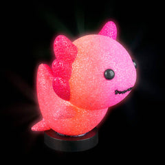 7.5" Axolotl Sparkle Lamp LLB kids toys