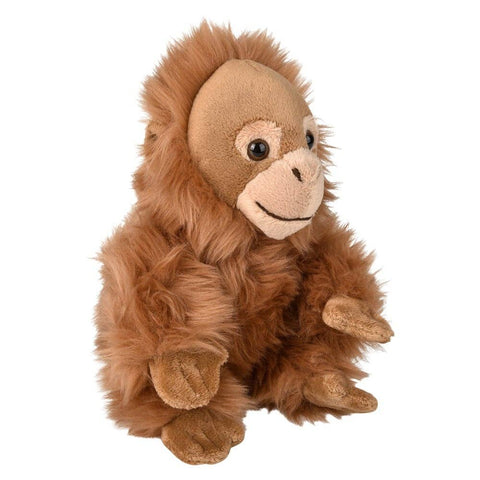7"  Buddy Orangutan- LLB Plush Toys