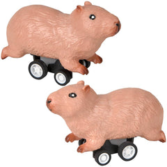 2.5" Pullback Capybara - LLB Toys