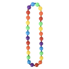 42.5" Rainbow Ball Necklace -  LLB Toys