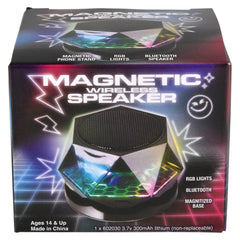 2" Magnetic Wireless Speaker Mobile Stan - LLB Toys
