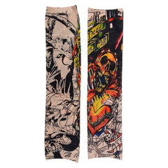 16" VINTAGE PRINT TATTOOS SLEEVE LLB kids toys