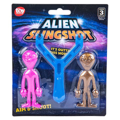 4" ALIEN SLINGSHOT LLB kids toys