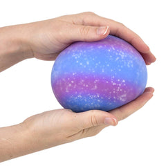 4" Squish And Stretch Galaxy Yummy Ball - LLB Toys