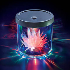 Crystal Growing/Colour Changing Light-Up Display - LLB Toys