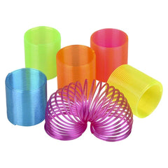 Mini Transparent Coil Spring 1.4" - LLB Toys