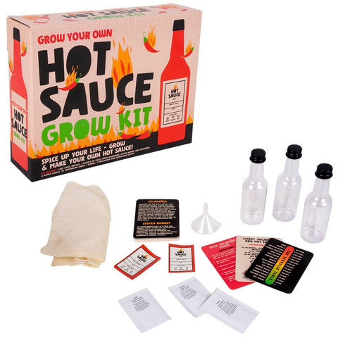 Grown Your Own Hot Sauce Kit - LLB Toys