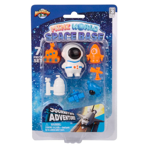 7pc Mini Space Playset - LLB Toys
