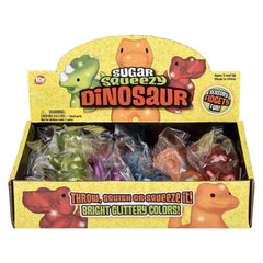 2"-2.5" Squeezy Sugar Dinosaurs LLB kids toys