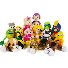 plush ASSORTMENT 6"-9" 96PCS/CASE LLB Plush Toys