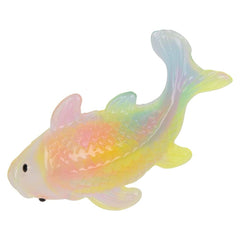 4.5" Sticky Rainbow Koi Fish 12ct - LLB Toys