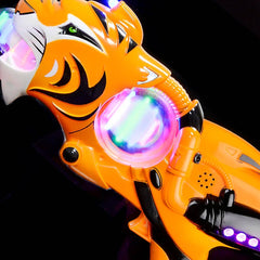 11.5" SUPER SPINNER TIGER BLASTER LLB kids toys