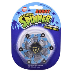 5" ROBOT SPINNER LLB kids toys