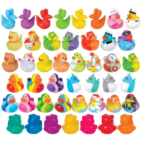 Rubber Ducky Refresh Mix 2" 500 Pcs - LLB Toys
