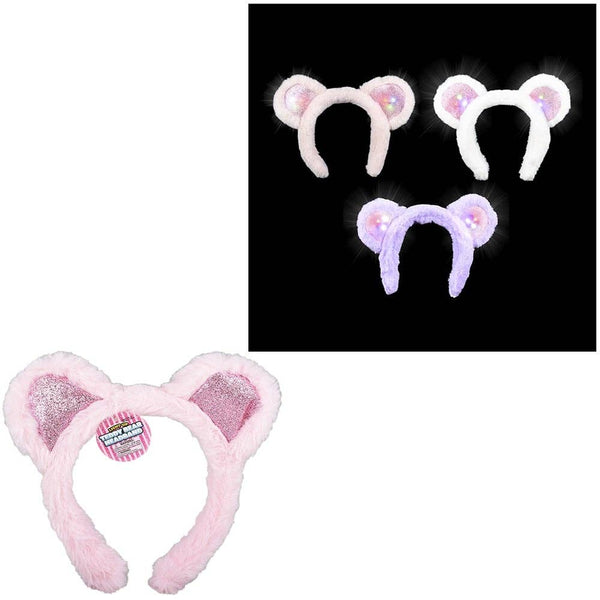 LIGHT-UP TEDDY BEAR HEADBAND LLB Light-up Toys