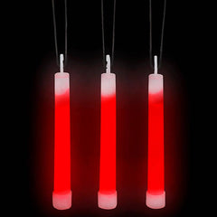 6" RED GLOW STICK LLB Light-up Toys