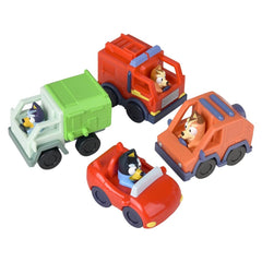 Bluey Mini Racer Assortment - LLB Toys