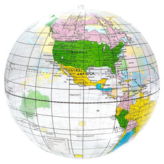 16" CLEAR GLOBE INFLATE LLB Inflatable Toy