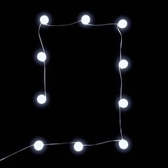 VANITY LED LIGHT SET 10 BULBS LLB kids toys