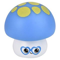 2" Rubber Mushroom Assortment Llb Plush Toys 50ct - LLB Toys