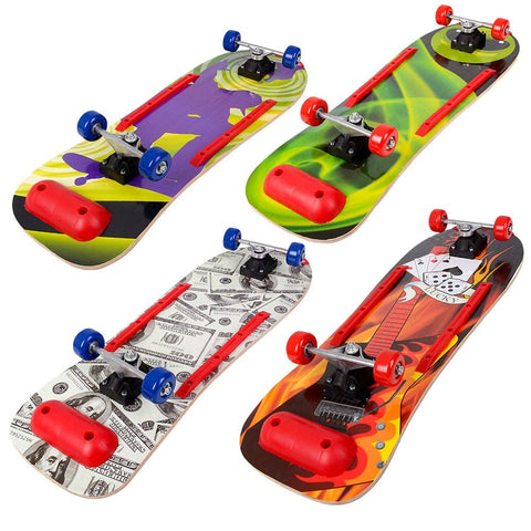30" X10" Skateboard - LLB Toys