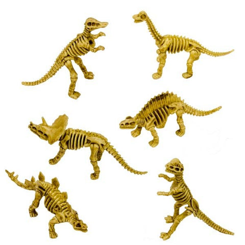 Dinosaur Skeleton 2.5-4in Asmt - LLB Toys