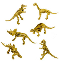 Dinosaur Skeleton 2.5-4in Asmt - LLB Toys