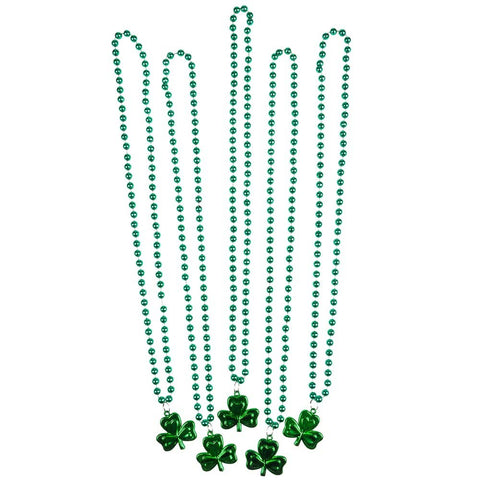 33" 8mm BEADS/SHAMROCK LLB kids toys