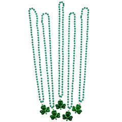 33" 8mm BEADS/SHAMROCK LLB kids toys