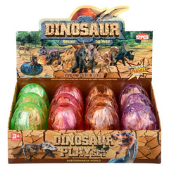 Dinosaur Egg Model (4 Asst.) 5"    -  LLB Toys