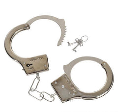 10.5" STEEL HANDCUFFS LLB kids toys