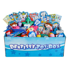 100 PC DENTAL TREASURE CHEST ASSORTMENT LLB kids toys
