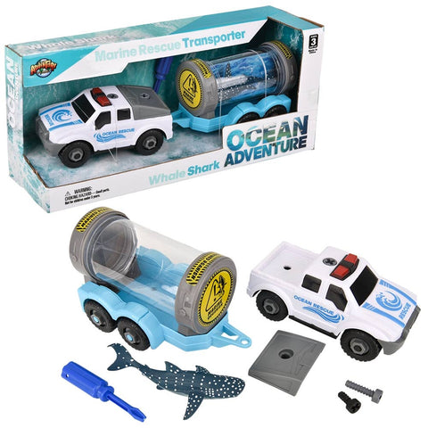 Whale Shark Marine Rescue Transport Set - LLB Toys