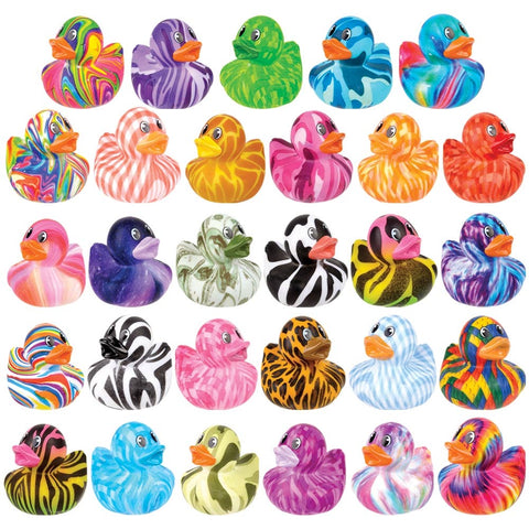 2" Printed Ducky Assortment - LLB Toys