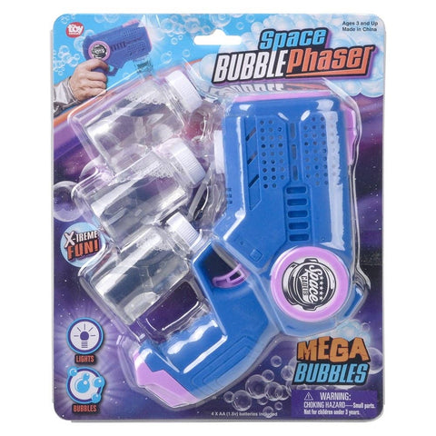 6" Space Bubble Phaser 20 Hole - LLB Toys
