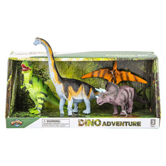 4 PC DINOSAUR SET LLB kids toys