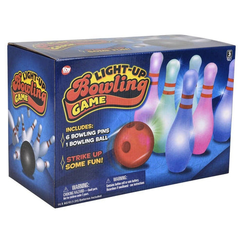 8" Light-Up Bowling Set LLB Light-up Toys