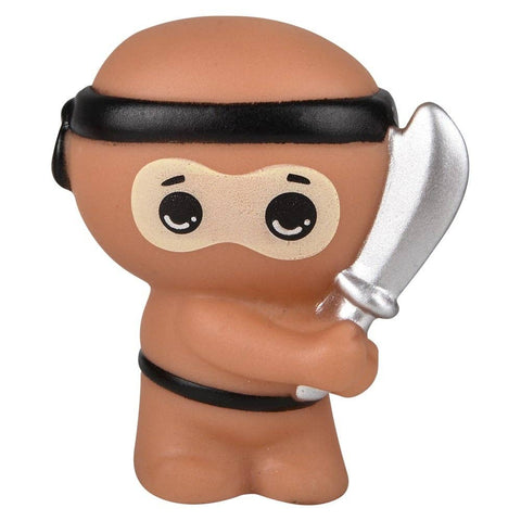 2" RUBBER NINJA ASSORTMENT LLB kids toys